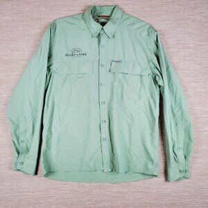 Sims Guide Series Shirt Mens M Vented Lightweight Gorpcore Techwear Labcore Camp